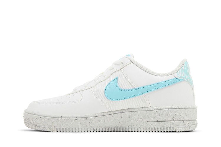 Кроссовки Nike Air Force 1 Crater Next Nature GS 'White Copa'
