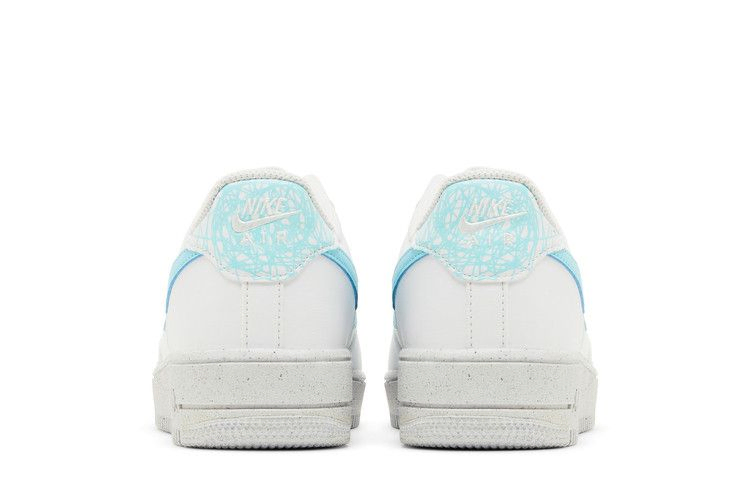 Кроссовки Nike Air Force 1 Crater Next Nature GS 'White Copa'
