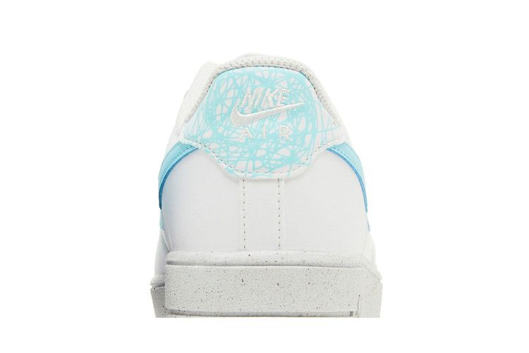 Кроссовки Nike Air Force 1 Crater Next Nature GS 'White Copa'