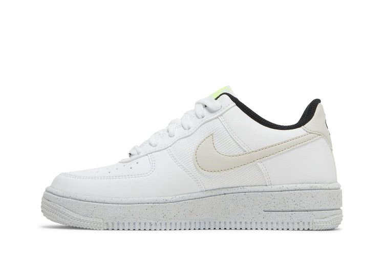 Кроссовки Nike Air Force 1 Crater Next Nature GS 'White Light Bone'