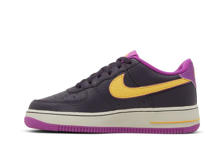 Кроссовки Nike Air Force 1 GS 'Lakers Alternate'
