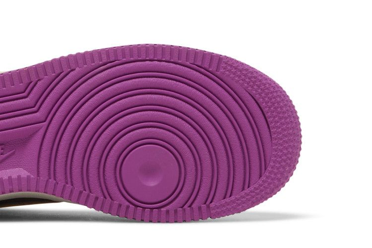 Кроссовки Nike Air Force 1 GS 'Lakers Alternate'