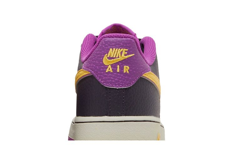 Кроссовки Nike Air Force 1 GS 'Lakers Alternate'