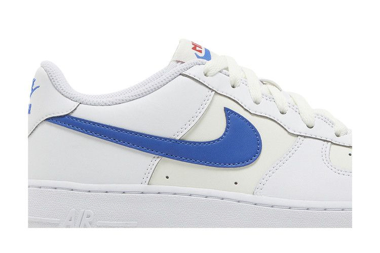 Кроссовки Nike Air Force 1 GS 'White Game Royal Gum'