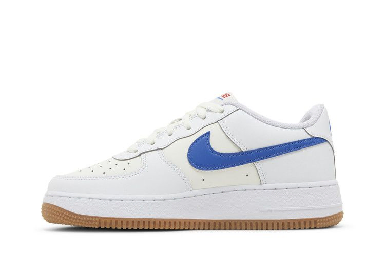 Кроссовки Nike Air Force 1 GS 'White Game Royal Gum'