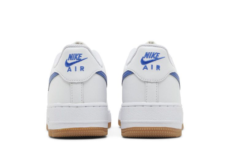 Кроссовки Nike Air Force 1 GS 'White Game Royal Gum'