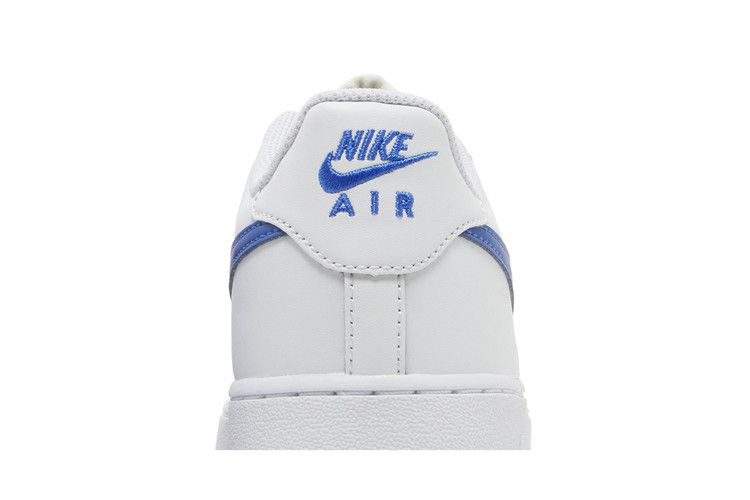 Кроссовки Nike Air Force 1 GS 'White Game Royal Gum'