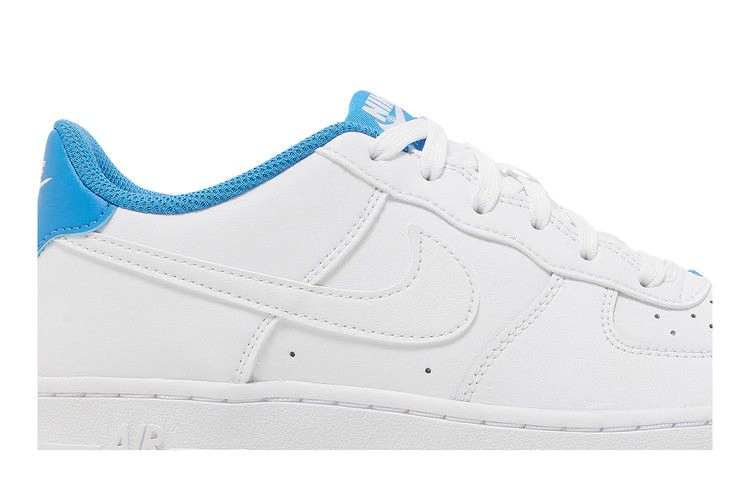 Кроссовки Nike Air Force 1 GS 'White Light Photo Blue'