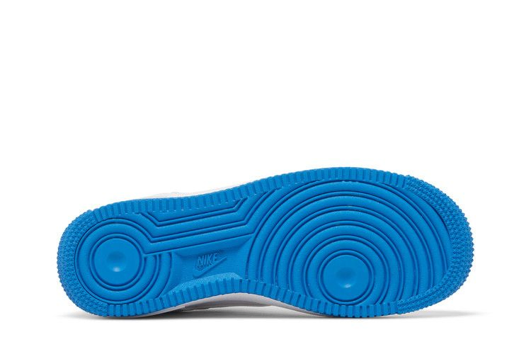 Кроссовки Nike Air Force 1 GS 'White Light Photo Blue'