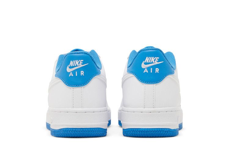 Кроссовки Nike Air Force 1 GS 'White Light Photo Blue'