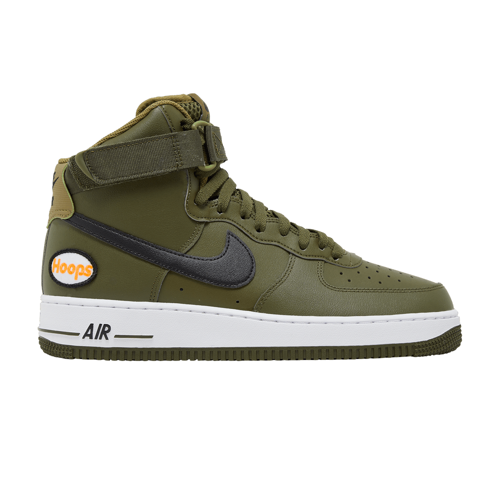 Кроссовки Nike Air Force 1 High '07 LV8 'Hoops Pack - Rough Green'