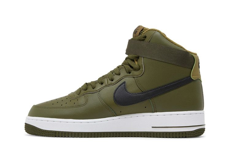 Кроссовки Nike Air Force 1 High '07 LV8 'Hoops Pack - Rough Green'