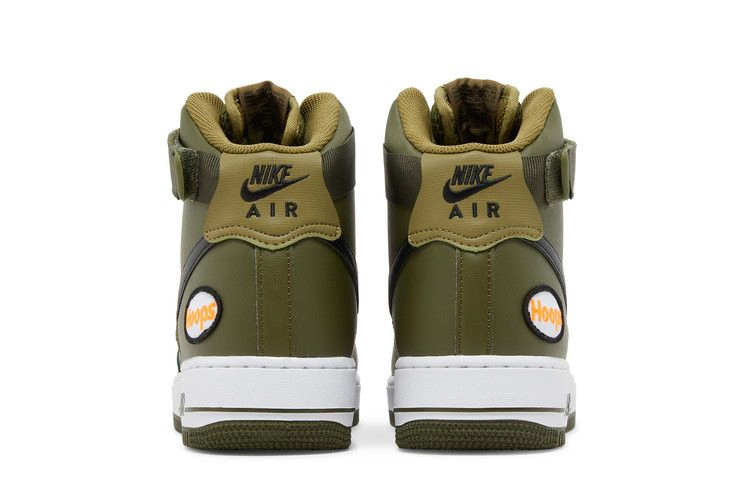 Кроссовки Nike Air Force 1 High '07 LV8 'Hoops Pack - Rough Green'