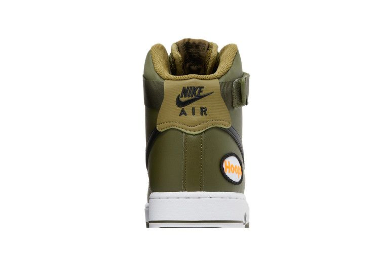 Кроссовки Nike Air Force 1 High '07 LV8 'Hoops Pack - Rough Green'