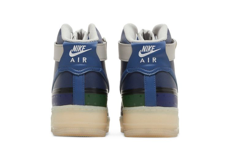 Кроссовки Nike Air Force 1 High '07 'Thunder Blue Pink Prime'