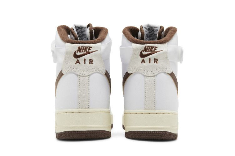 Кроссовки Nike Air Force 1 High '07 'White Light Chocolate'