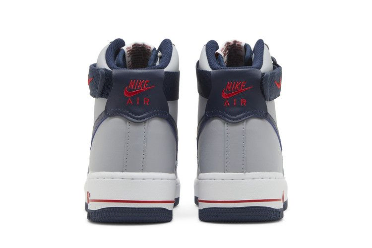 Кроссовки Nike Wmns Air Force 1 High 'New England Patriots'