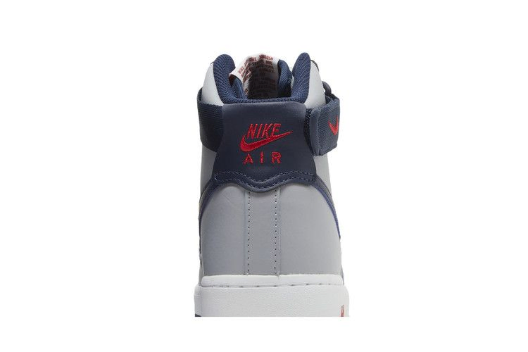 Кроссовки Nike Wmns Air Force 1 High 'New England Patriots'