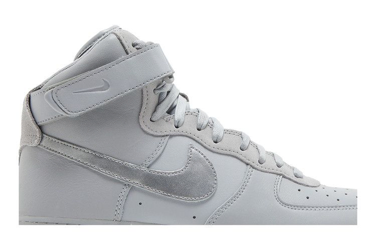 Кроссовки Nike Air Force 1 High 'Wolf Grey Metallic Silver'