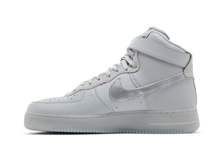 Кроссовки Nike Air Force 1 High 'Wolf Grey Metallic Silver'