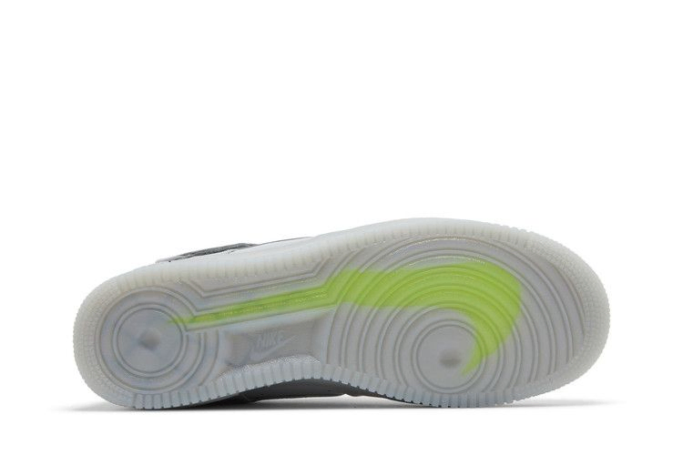 Кроссовки Nike Air Force 1 High 'Wolf Grey Metallic Silver'