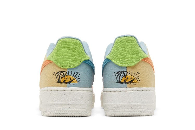 Кроссовки Nike Air Force 1 Low '07 LV8 Next Nature GS 'Sun Club - Multi'