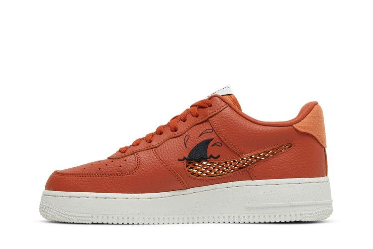 Кроссовки Nike Air Force 1 Low '07 LV8 Next Nature 'Sun Club - Shark's Fin'
