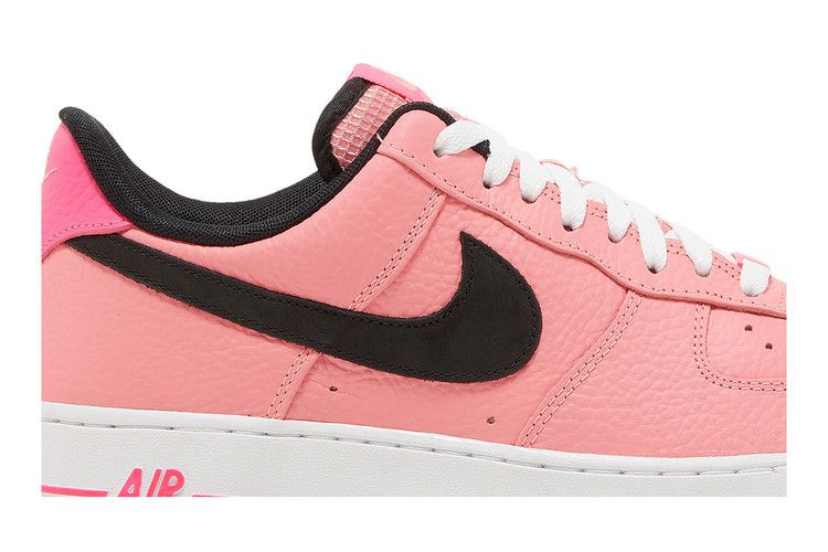 Кроссовки Nike Air Force 1 Low '07 'Pink Gaze Black'