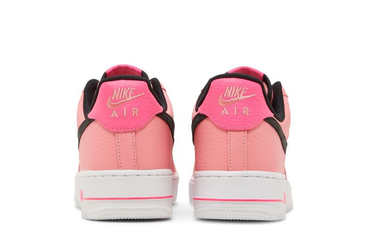 Кроссовки Nike Air Force 1 Low '07 'Pink Gaze Black'