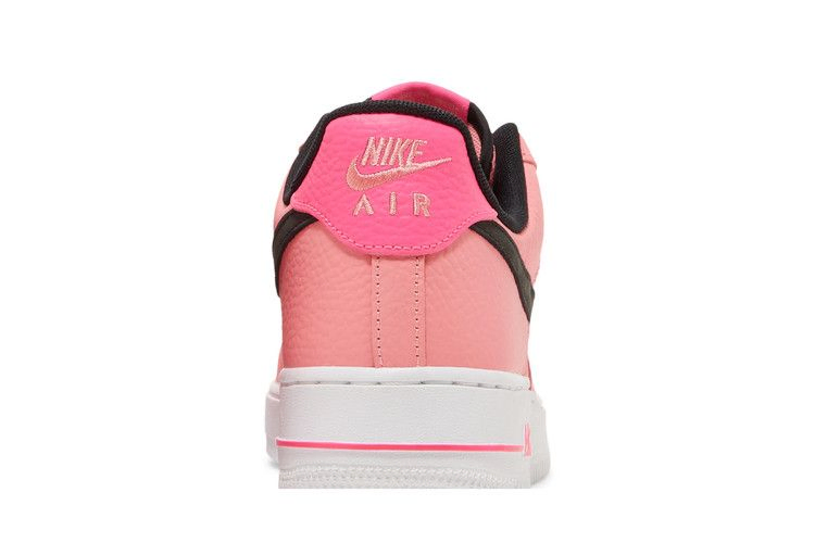 Кроссовки Nike Air Force 1 Low '07 'Pink Gaze Black'