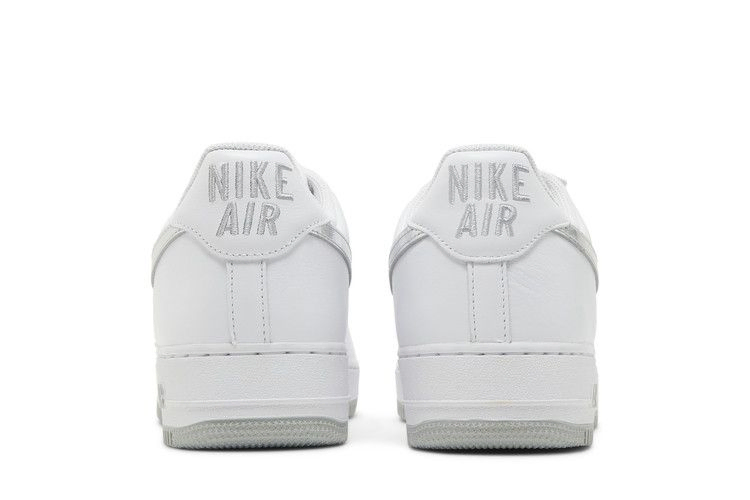Кроссовки Nike Air Force 1 Low 'Color of the Month - White Silver'