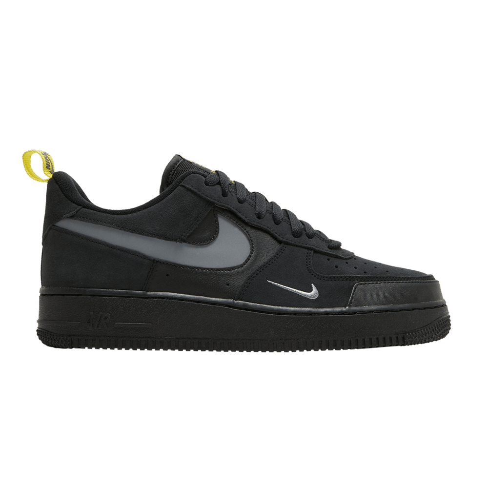 Кроссовки Nike Air Force 1 Low 'Cut Out Swoosh - Black'