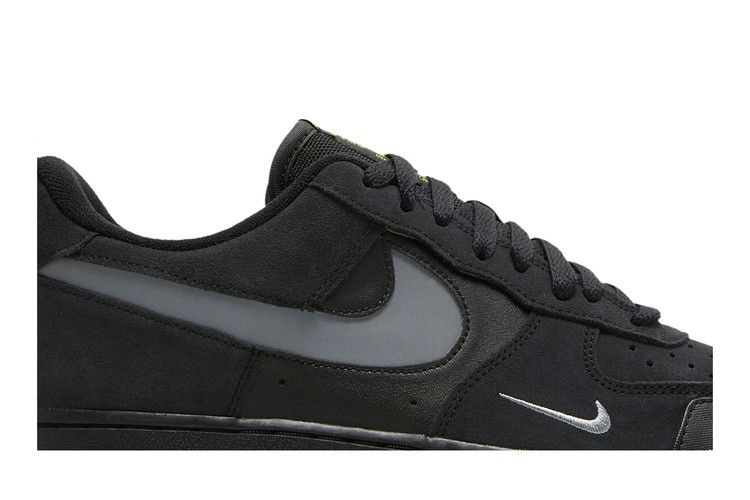 Кроссовки Nike Air Force 1 Low 'Cut Out Swoosh - Black'