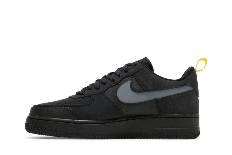 Кроссовки Nike Air Force 1 Low 'Cut Out Swoosh - Black'