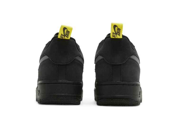 Кроссовки Nike Air Force 1 Low 'Cut Out Swoosh - Black'