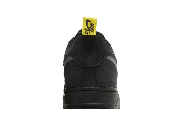 Кроссовки Nike Air Force 1 Low 'Cut Out Swoosh - Black'