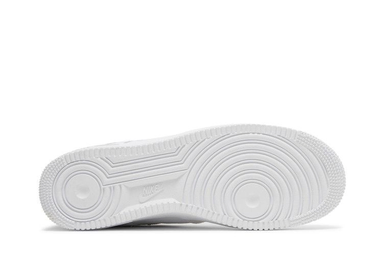 Кроссовки Nike Air Force 1 Low 'Cut Out Swoosh - White'