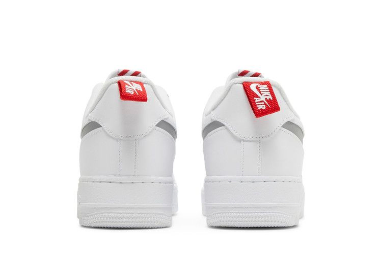 Кроссовки Nike Air Force 1 Low 'Cut Out Swoosh - White'