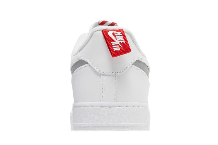Кроссовки Nike Air Force 1 Low 'Cut Out Swoosh - White'