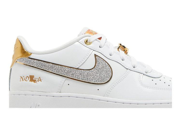 Кроссовки Nike Air Force 1 Low GS 'NOLA'