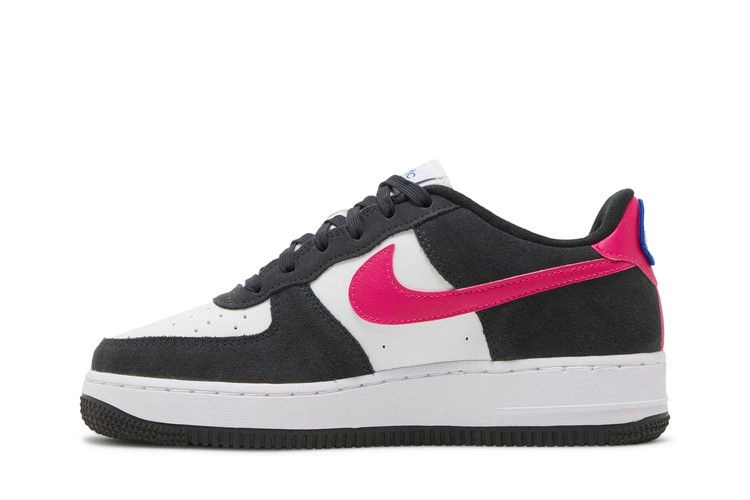 Кроссовки Nike Air Force 1 LV8 GS 'Athletic Club - Black Pink Prime'
