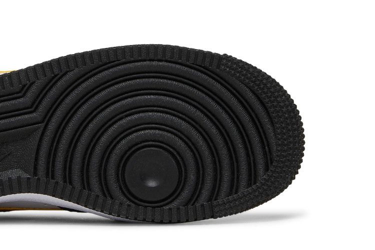 Кроссовки Nike Air Force 1 LV8 GS 'Black White Dark Sulfur'