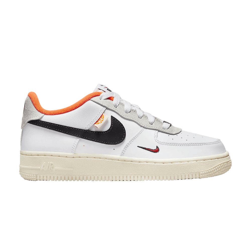 Nike air force lv8 orange best sale