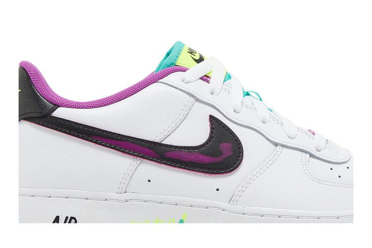 Кроссовки Nike Air Force 1 LV8 GS 'Just Do It!'