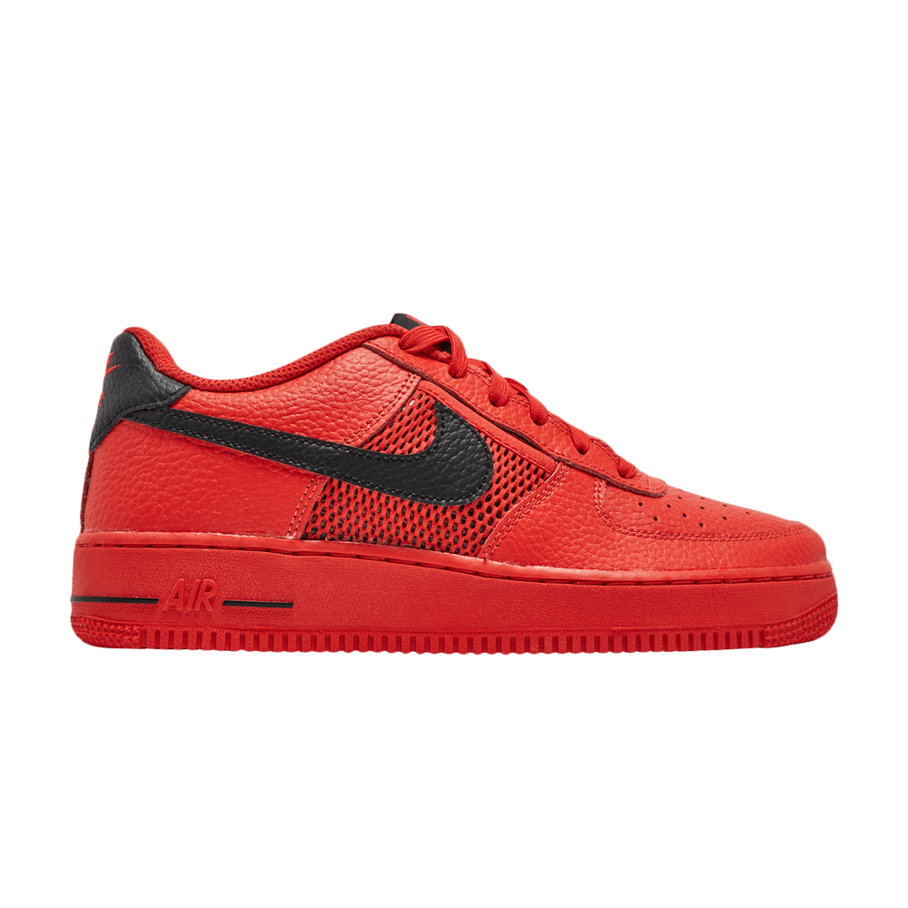 Nike air force 1 lv8 red best sale