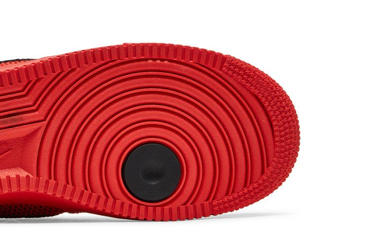 Кроссовки Nike Air Force 1 LV8 GS 'Mesh Pocket - Habanero Red'