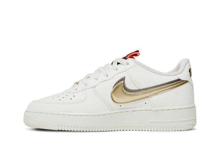 Кроссовки Nike Air Force 1 LV8 GS 'Off Noir Summit White'