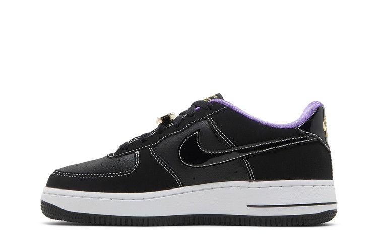 Кроссовки Nike Air Force 1 LV8 GS 'World Champ - Lakers'