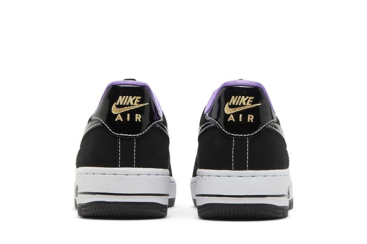 Кроссовки Nike Air Force 1 LV8 GS 'World Champ - Lakers'