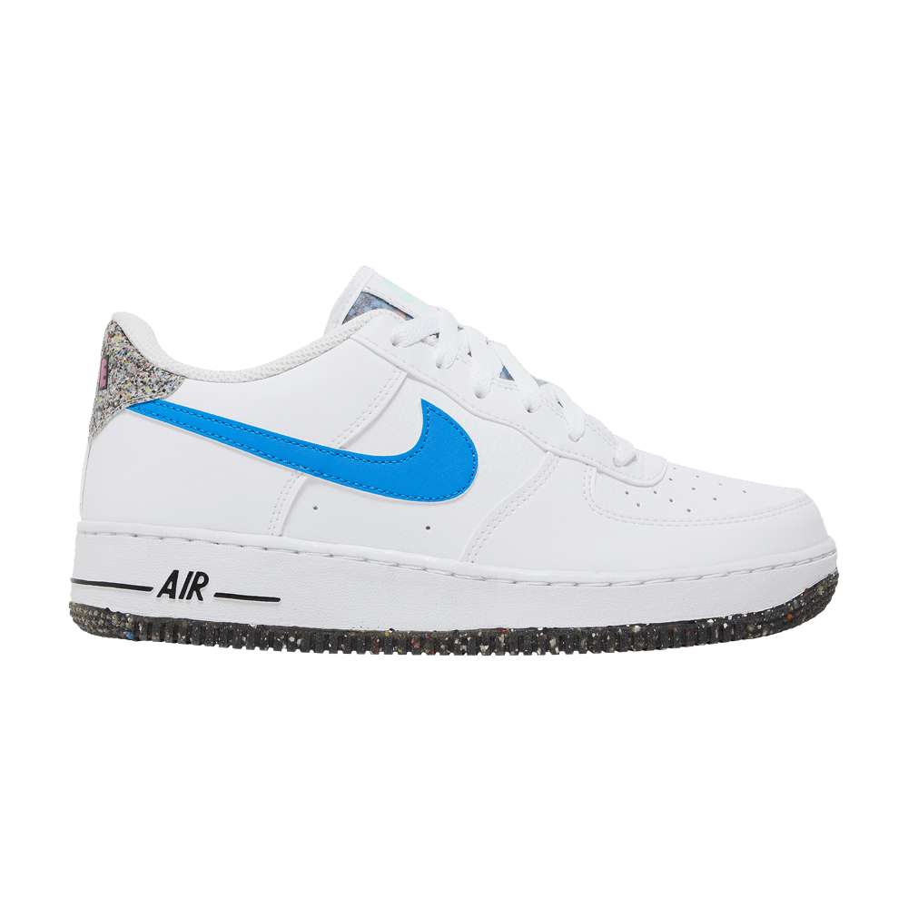 Nike Air Force 1 LV8 Next Nature Crater GS White Light Photo Blue DR3098 100